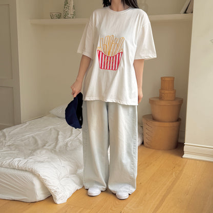 [PRE-ORDER] Mommy and Me French Fries T-shirt