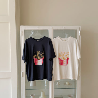 [PRE-ORDER] Mommy and Me French Fries T-shirt