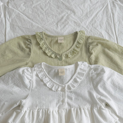 [PRE-ORDER] Moné Lace Blouse
