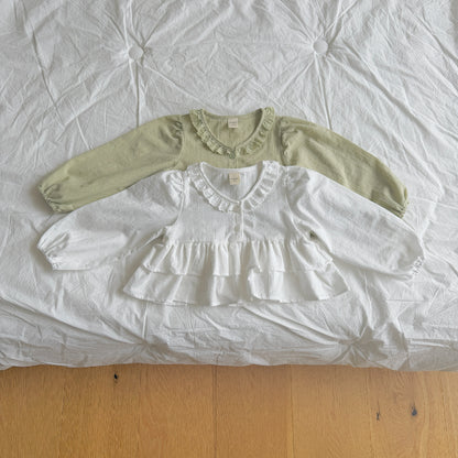[PRE-ORDER] Moné Lace Blouse