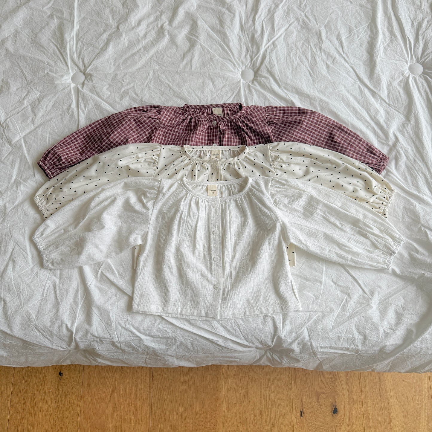 [PRE-ORDER] Hazel Puff Blouse