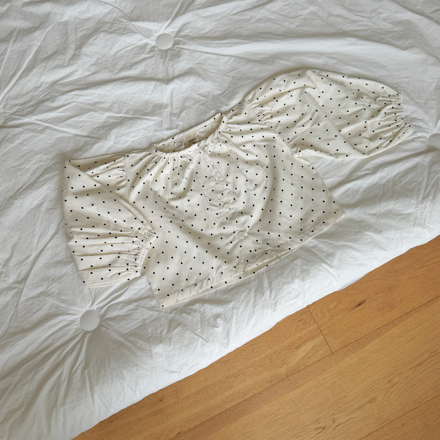 [PRE-ORDER] Hazel Puff Blouse