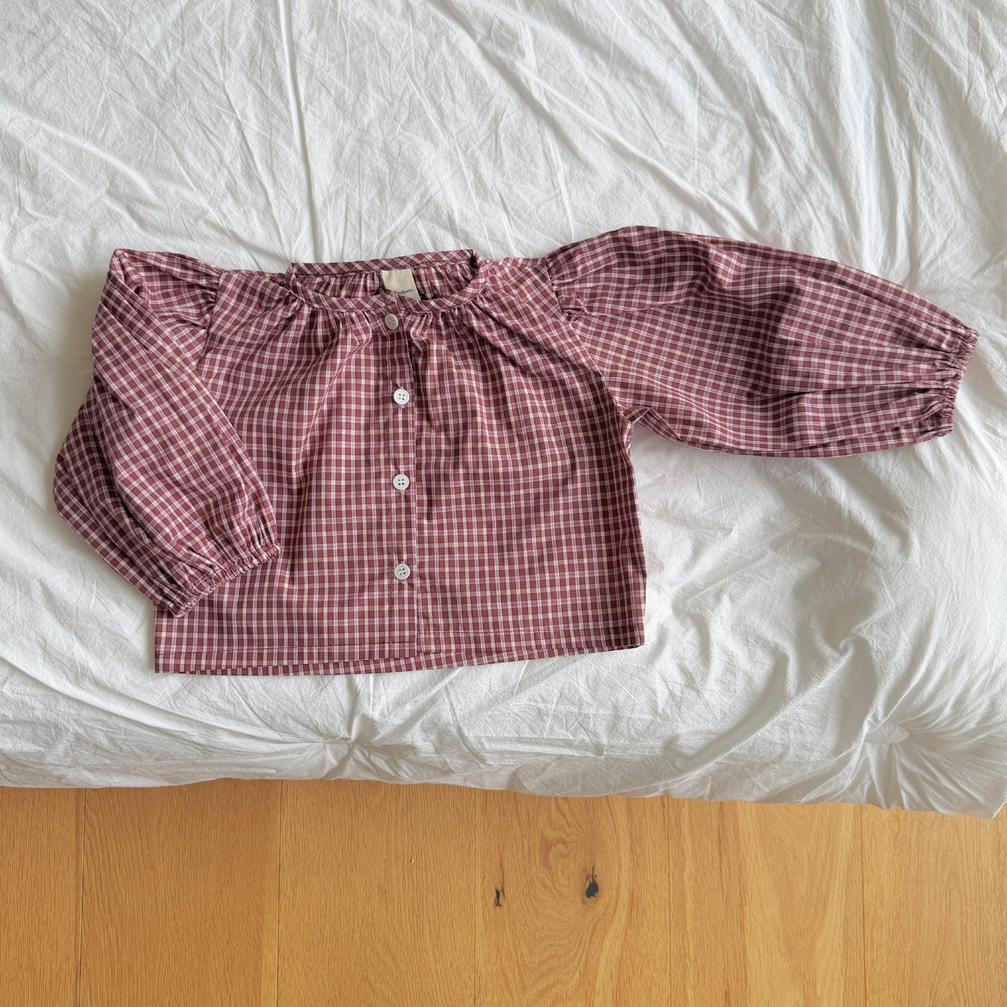 [PRE-ORDER] Hazel Puff Blouse