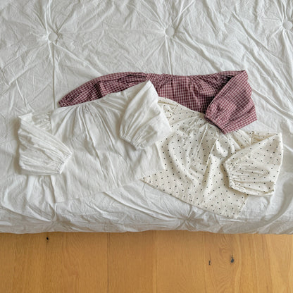 [PRE-ORDER] Hazel Puff Blouse