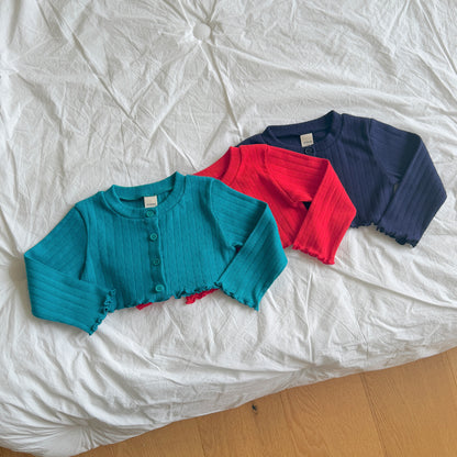 [PRE-ORDER] Melly Eyelet Cardigan