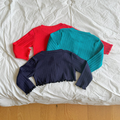 [PRE-ORDER] Melly Eyelet Cardigan