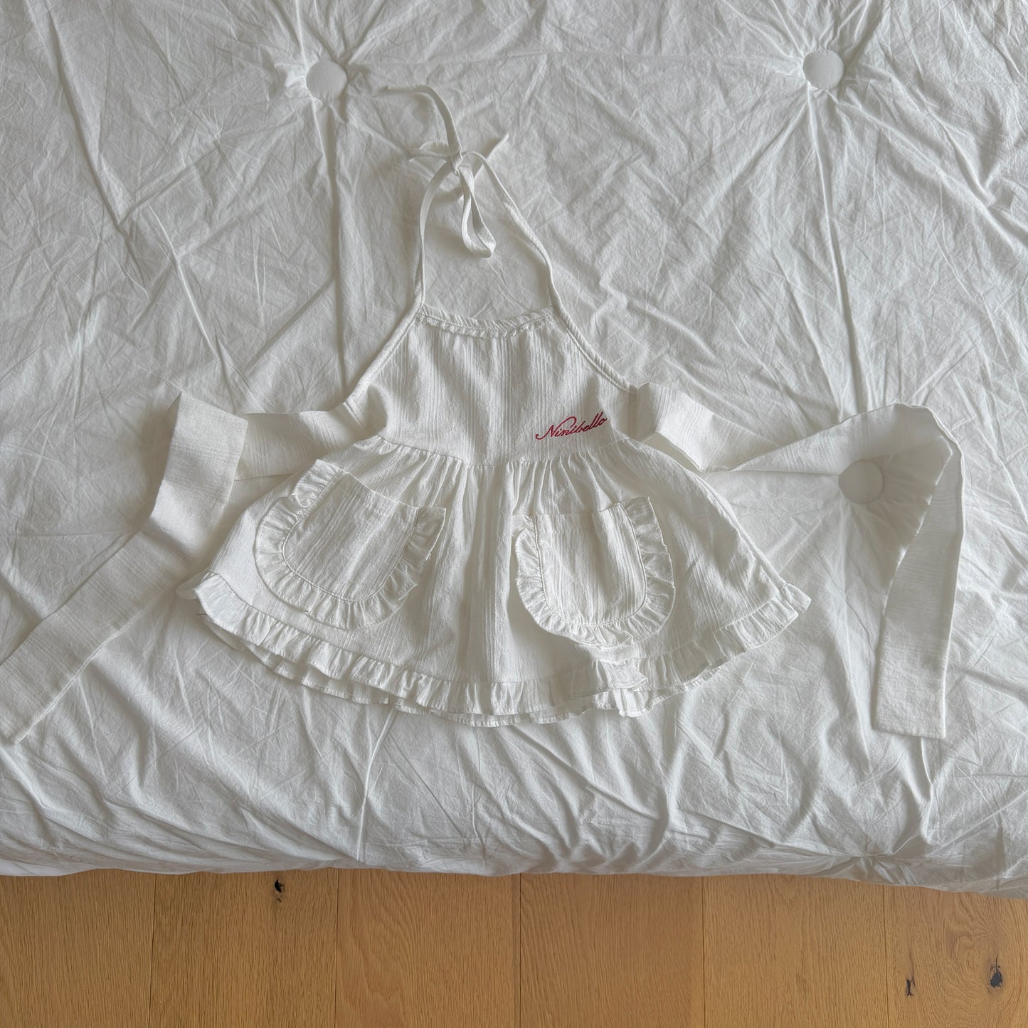 [PRE-ORDER] Hazel Apron Dress