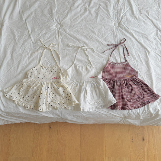 [PRE-ORDER] Hazel Apron Dress