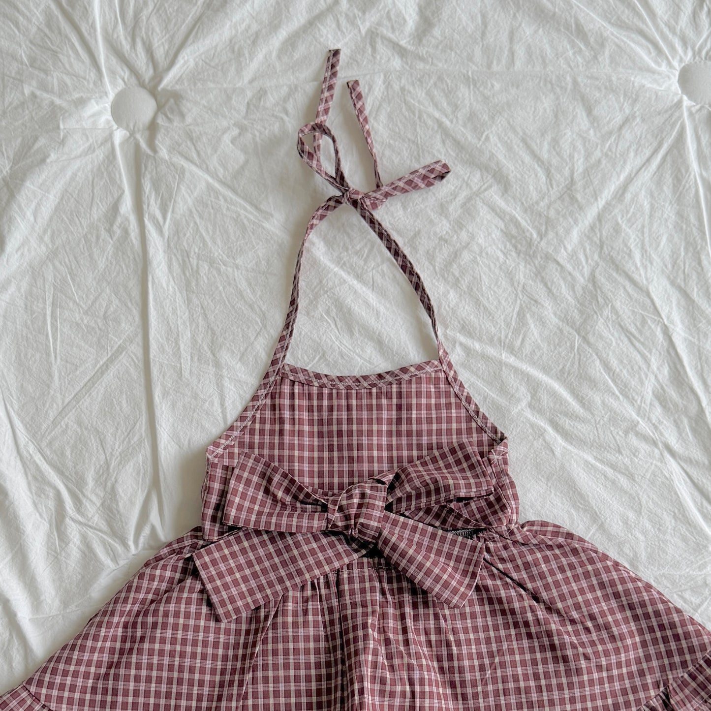 [PRE-ORDER] Hazel Apron Dress