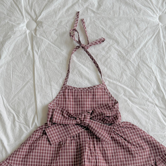[PRE-ORDER] Hazel Apron Dress