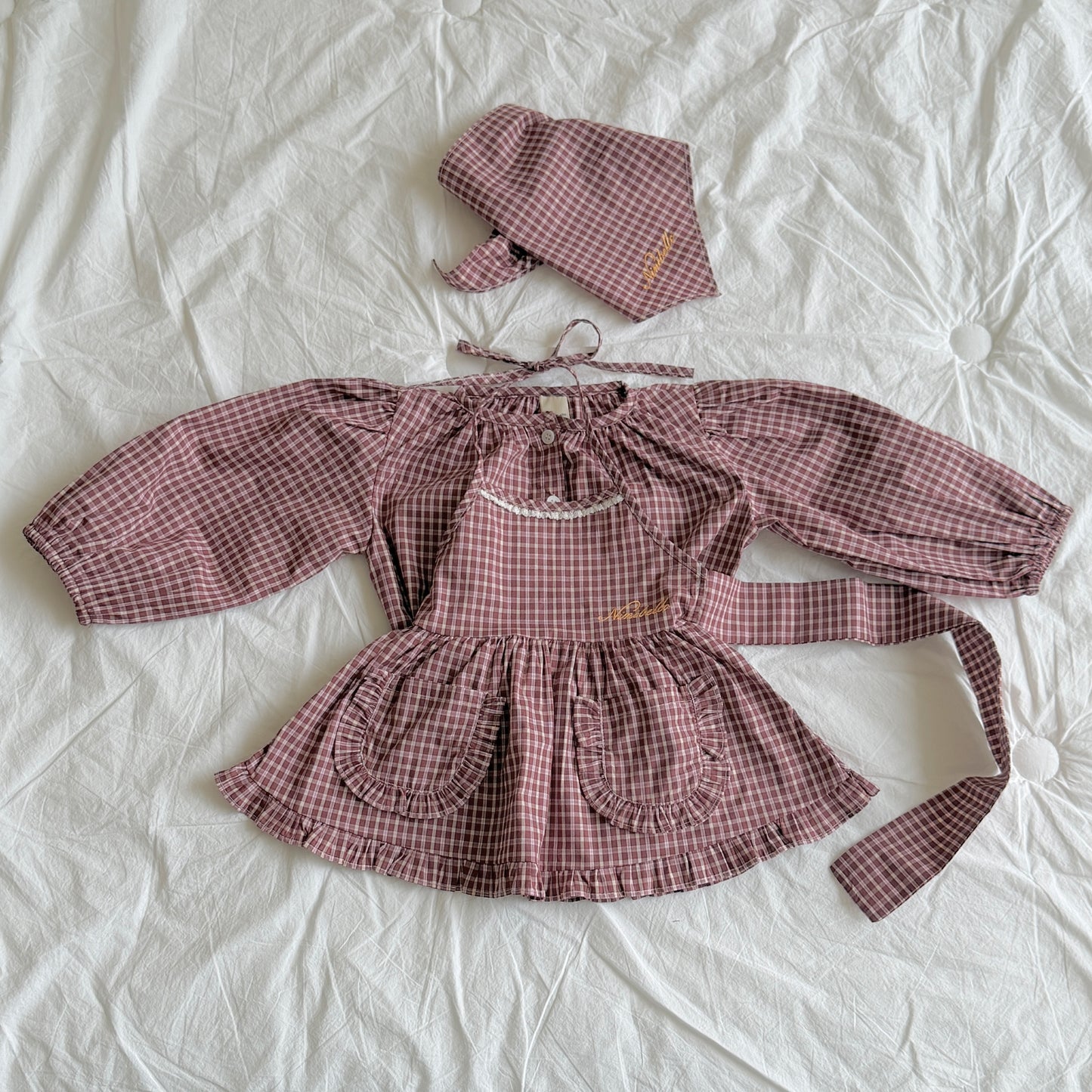 [PRE-ORDER] Hazel Puff Blouse