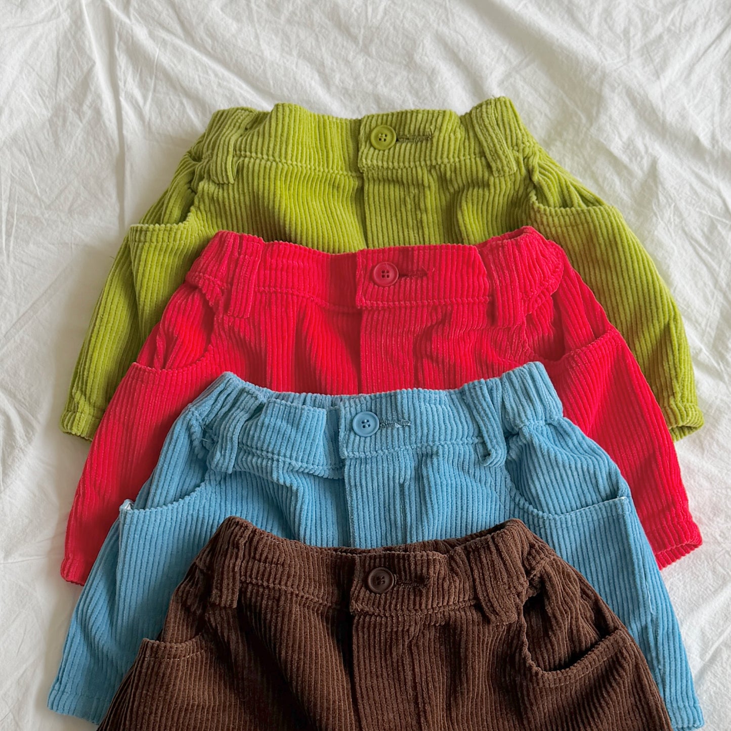 [PRE-ORDER] Peekaboo Corduroy Pants