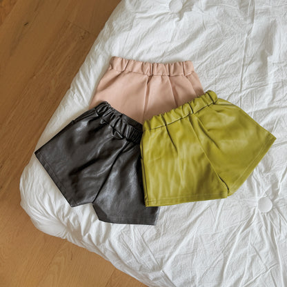 [PRE-ORDER] From Leather Shorts