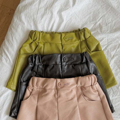 [PRE-ORDER] From Leather Shorts