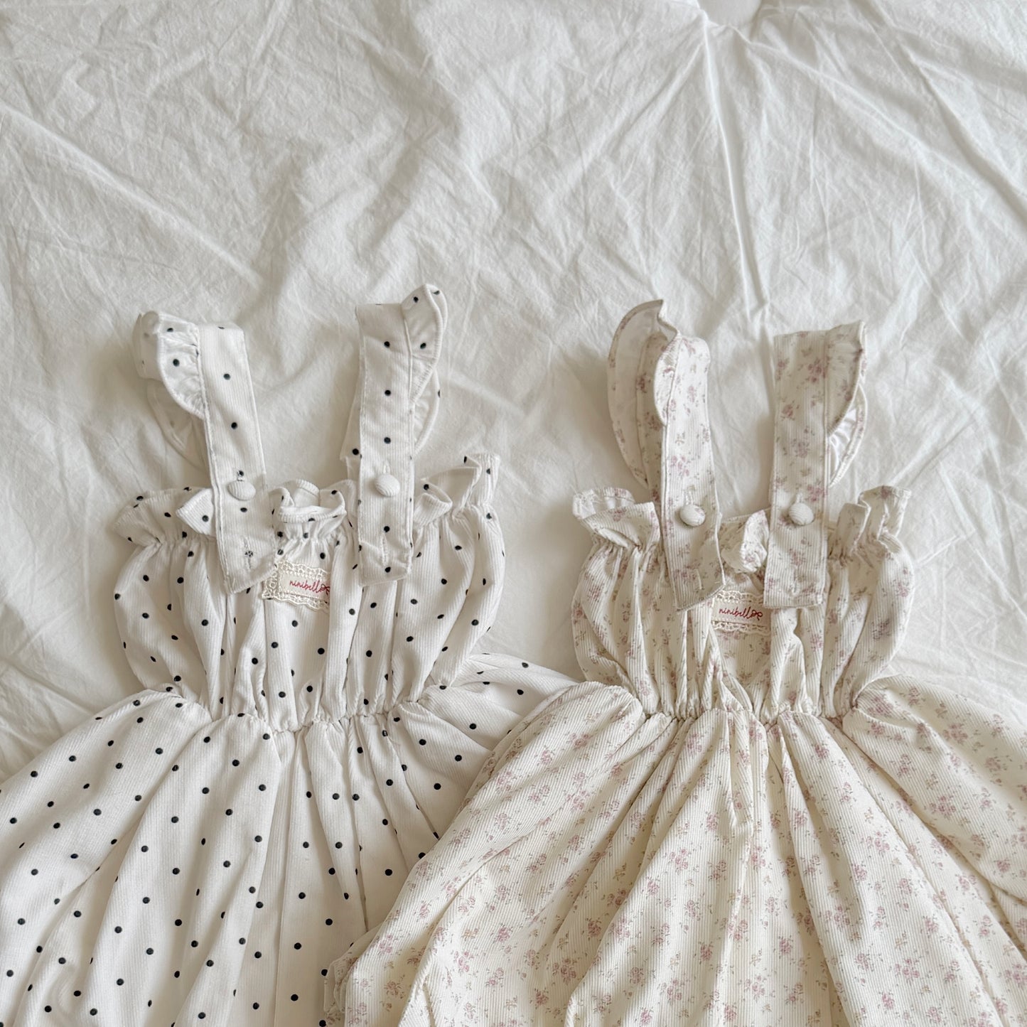 [PRE-ORDER] Fall Picnic Balloon Dress