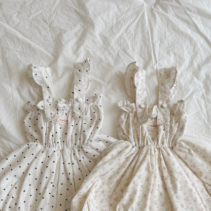 [PRE-ORDER] Fall Picnic Balloon Dress