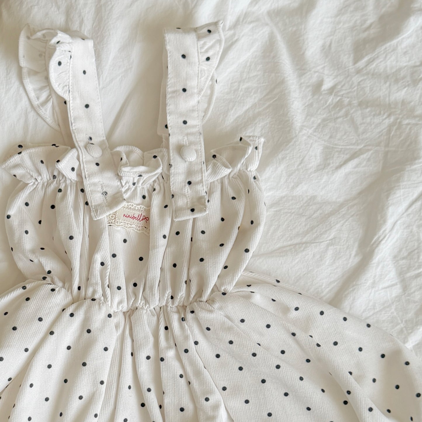 [PRE-ORDER] Fall Picnic Balloon Dress
