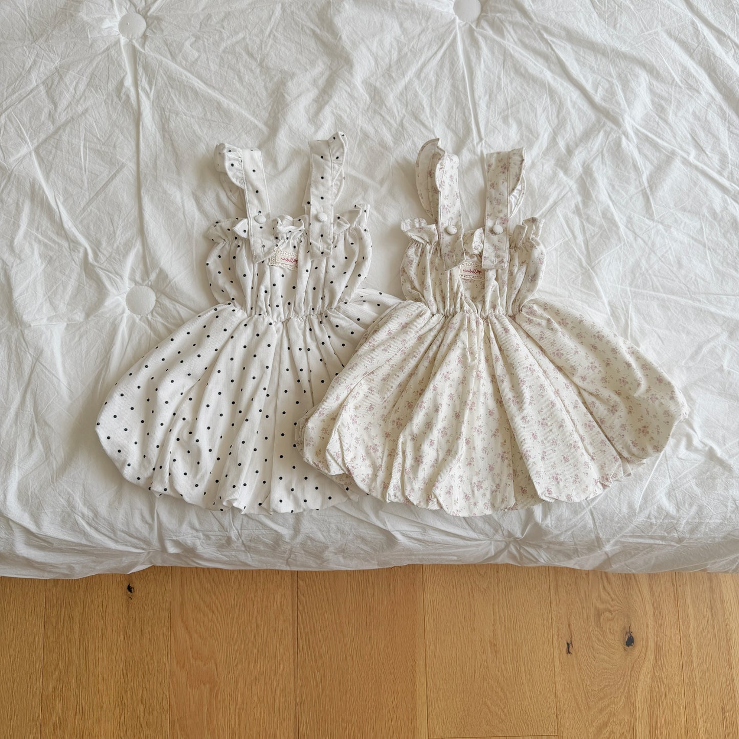 [PRE-ORDER] Fall Picnic Balloon Dress