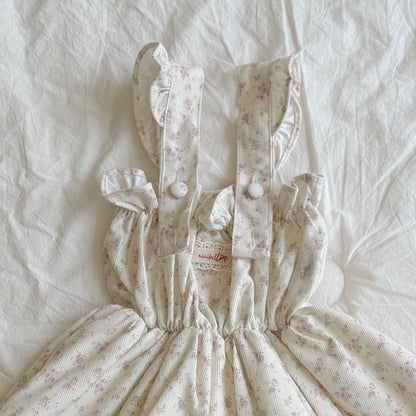 [PRE-ORDER] Fall Picnic Balloon Dress