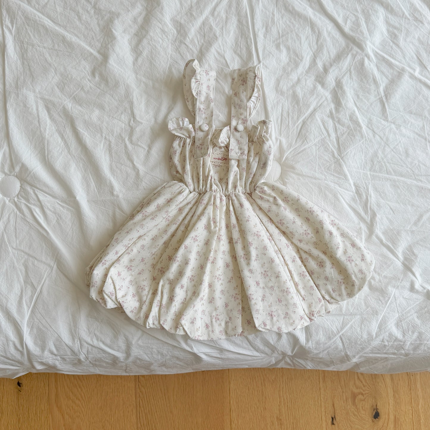 [PRE-ORDER] Fall Picnic Balloon Dress