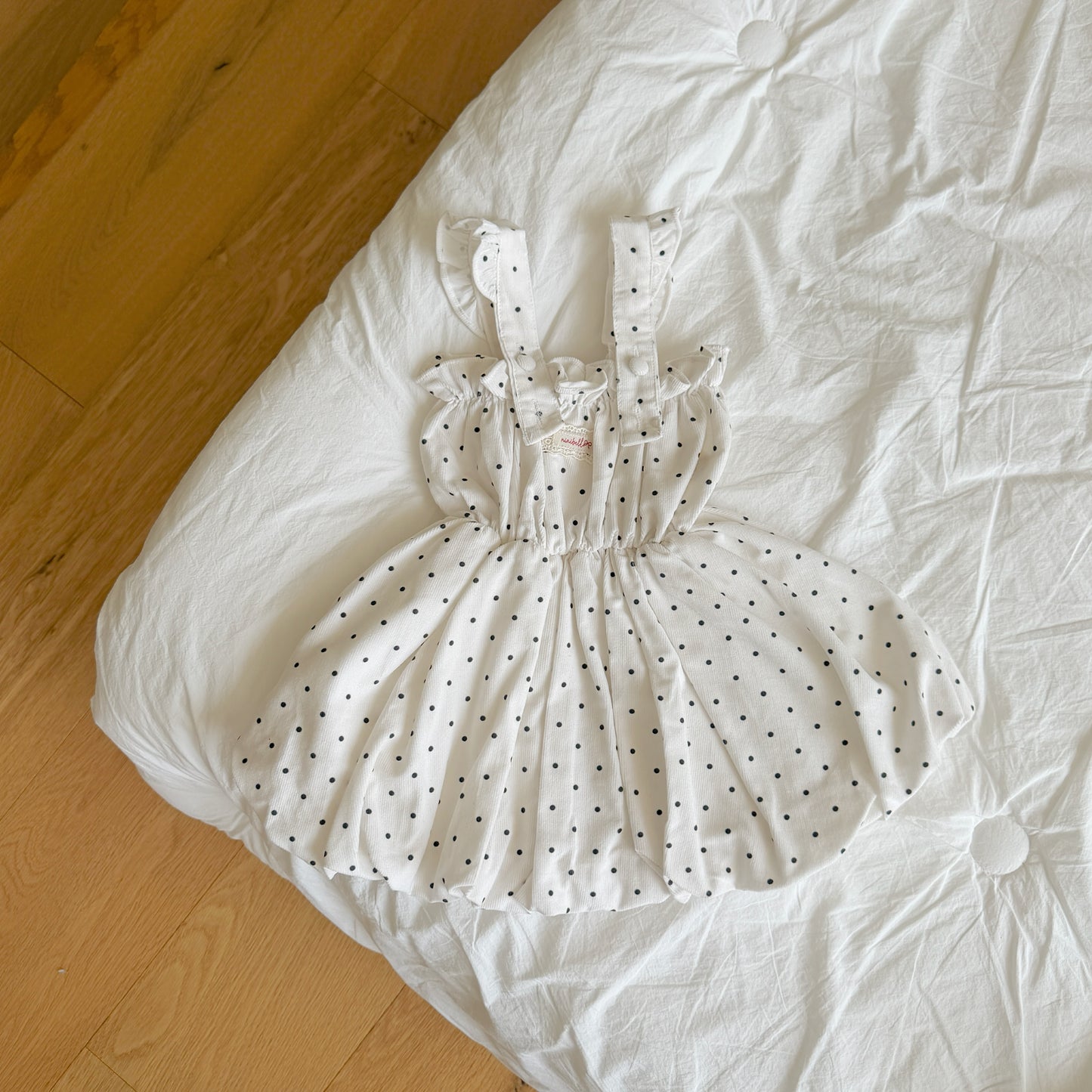 [PRE-ORDER] Fall Picnic Balloon Dress