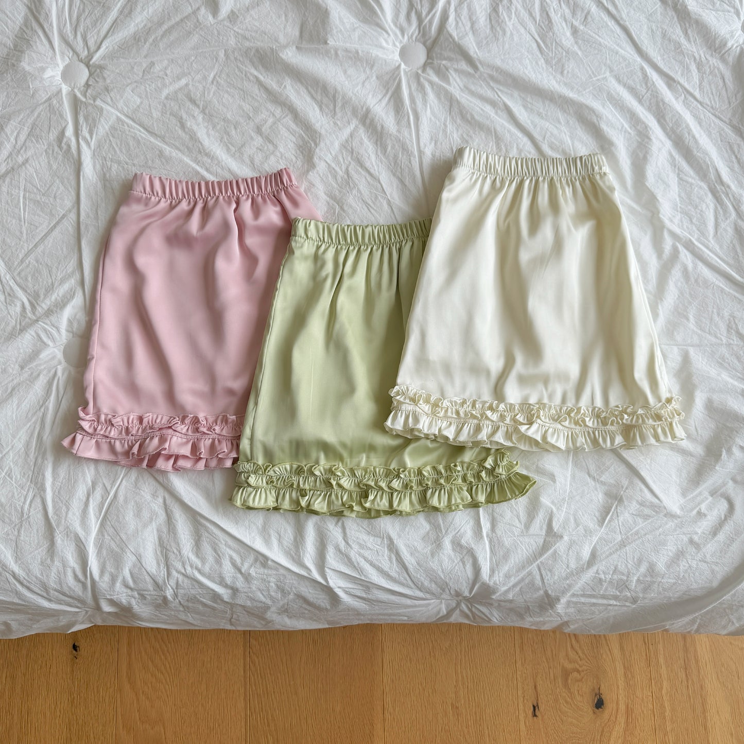 [PRE-ORDER] Miko Satin Skirt