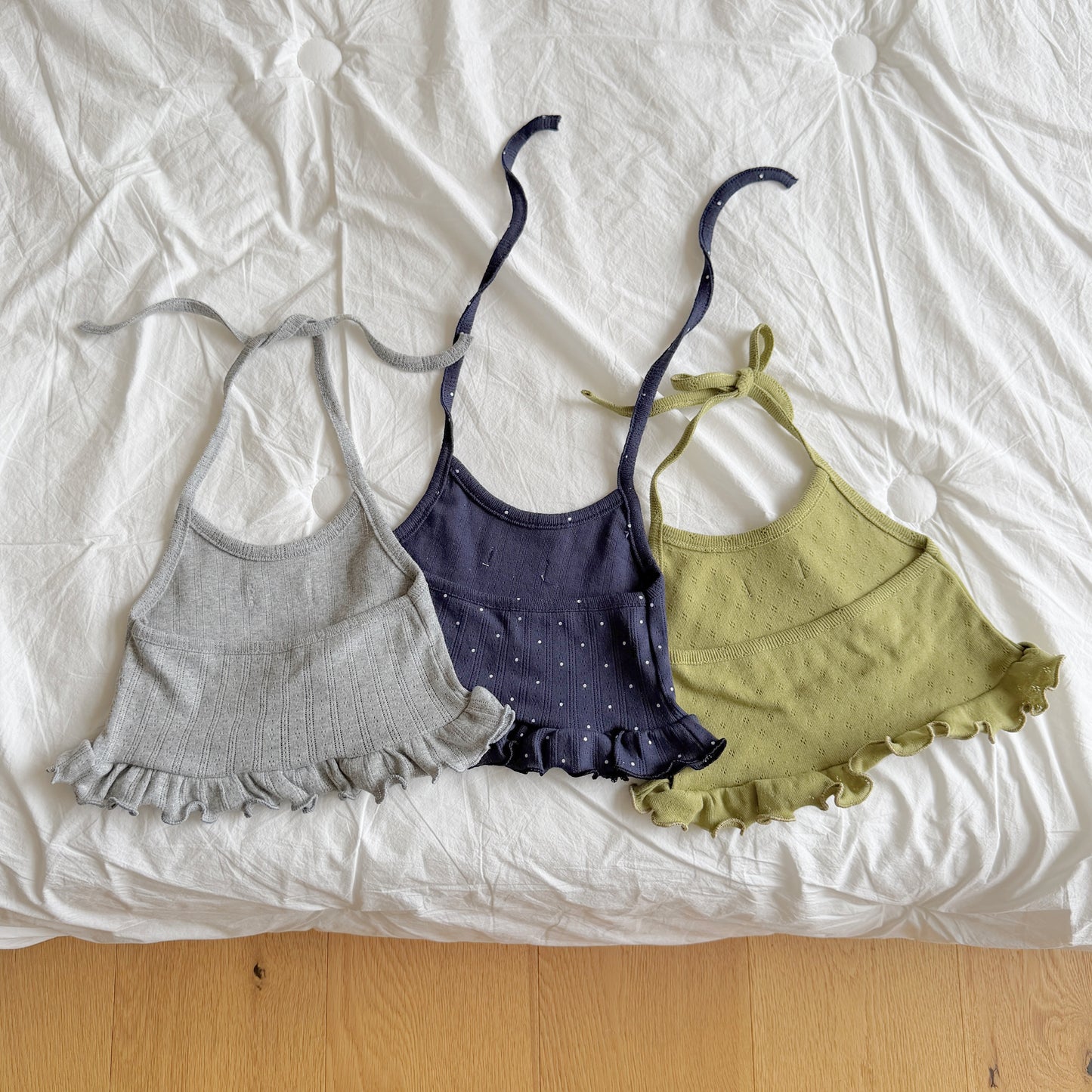 [PRE-ORDER] Vivi Eyelet Halter Neck
