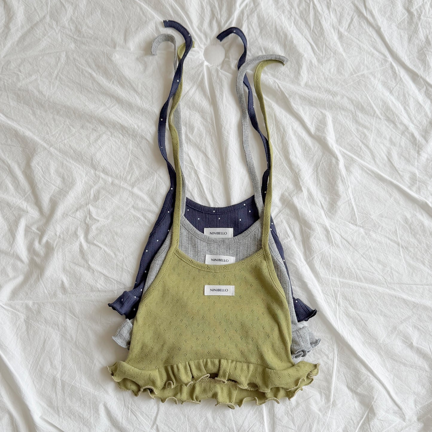 [PRE-ORDER] Vivi Eyelet Halter Neck