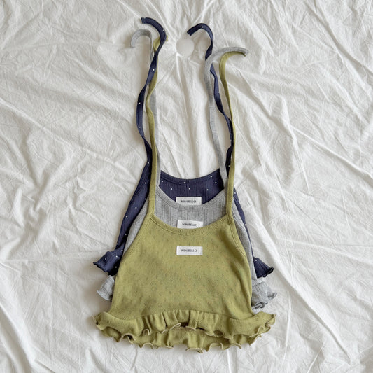[PRE-ORDER] Vivi Eyelet Halter Neck