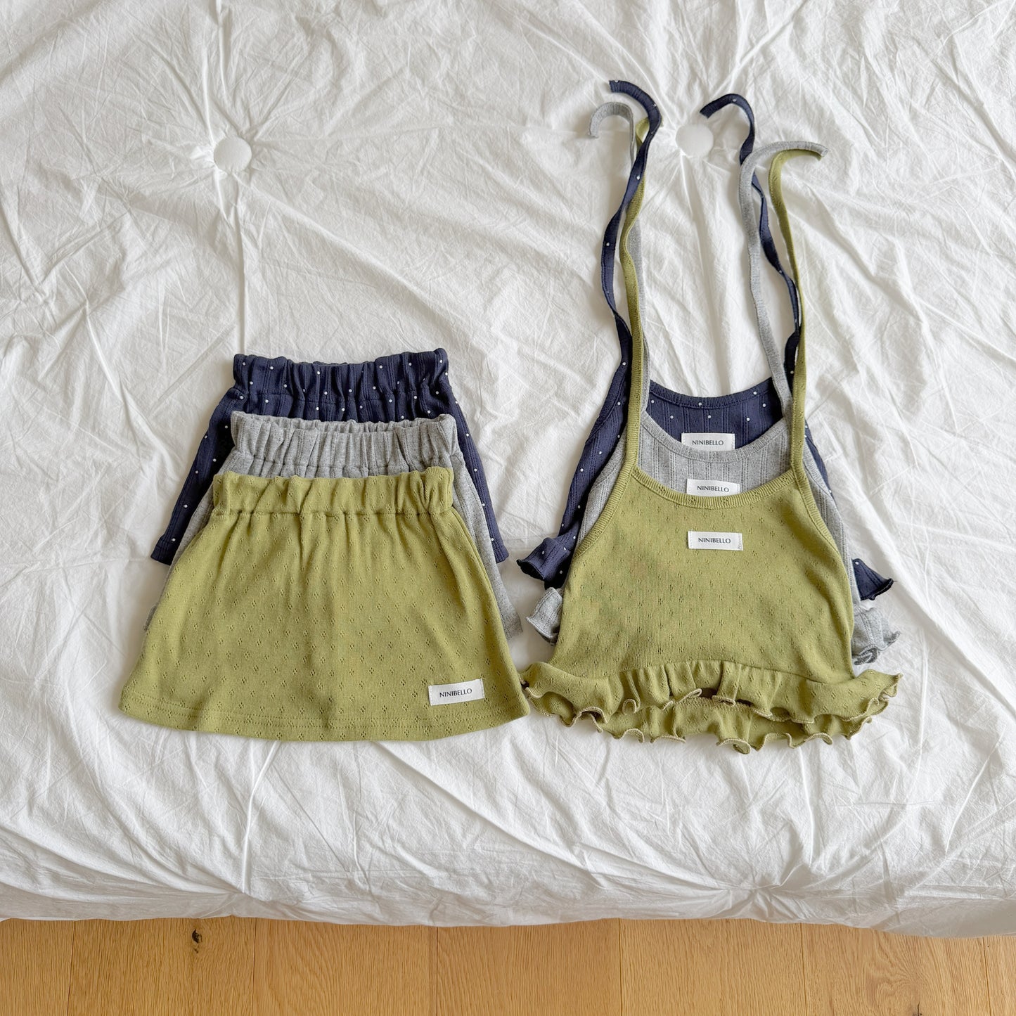 [PRE-ORDER] Vivi Eyelet Halter Neck