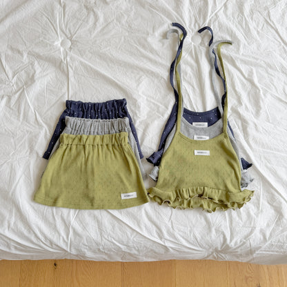 [PRE-ORDER] Vivi Eyelet Halter Neck