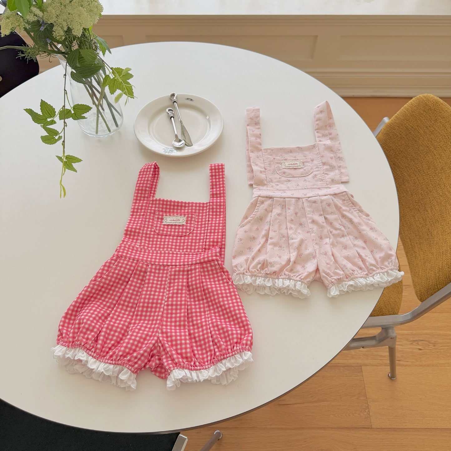 [PRE-ORDER] Pine Pumpkin Romper