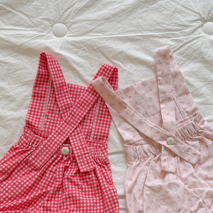 [PRE-ORDER] Pine Pumpkin Romper