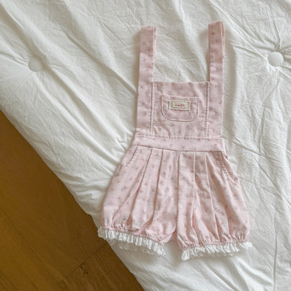 [PRE-ORDER] Pine Pumpkin Romper