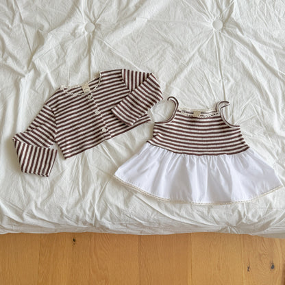 [PRE-ORDER] Tami Striped Bustier