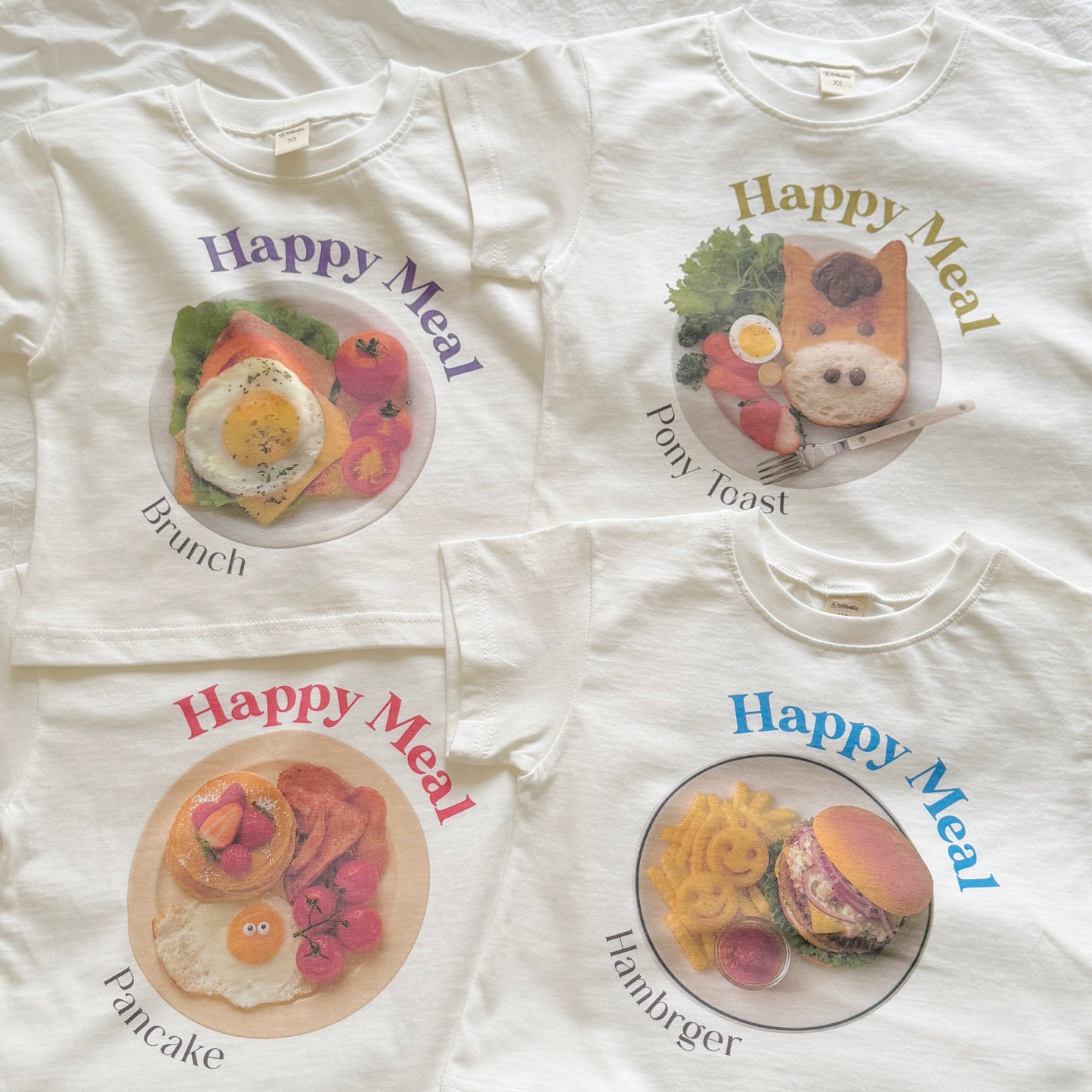 [PRE-ORDER] Happy Meal T-shirt (Mommy & me)