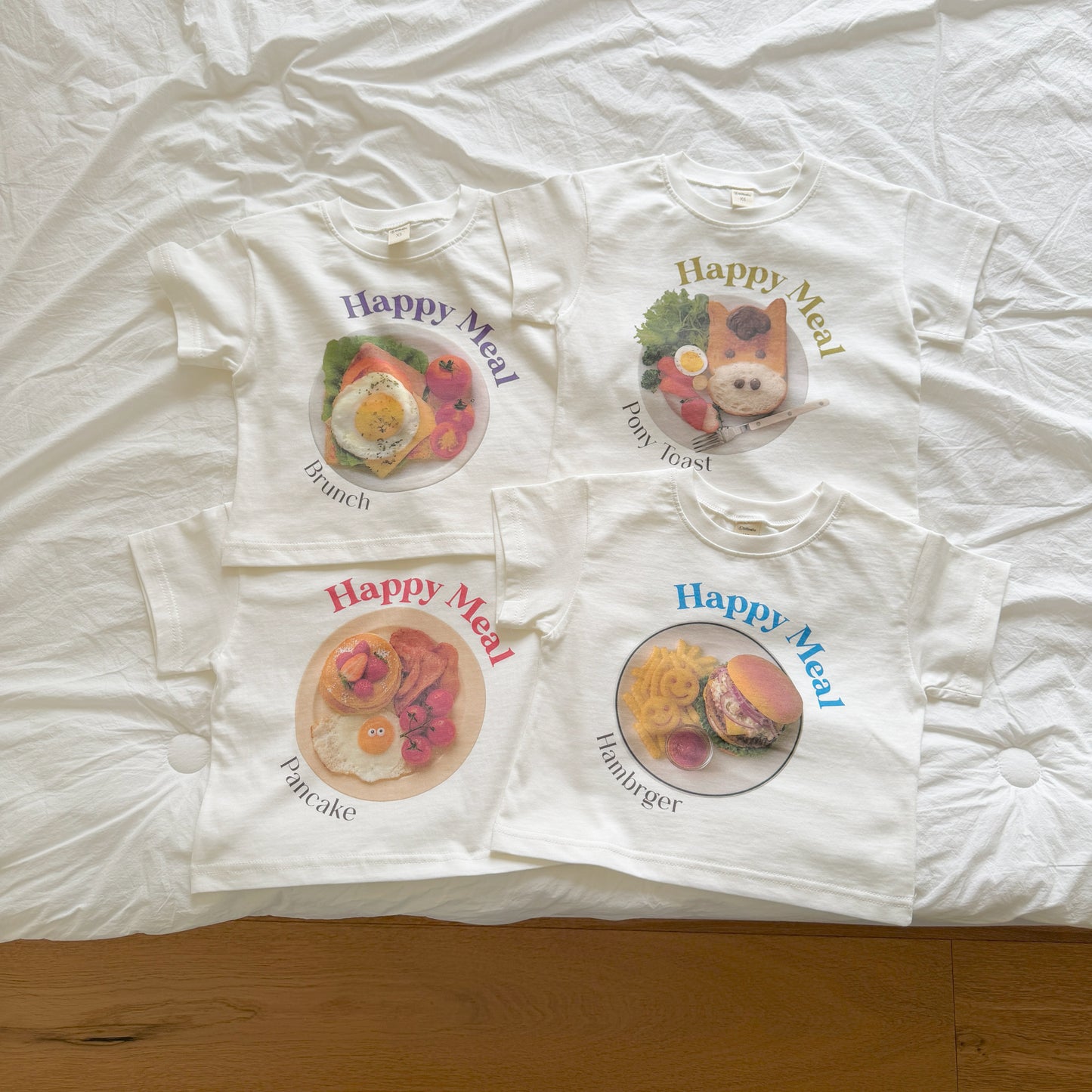 [PRE-ORDER] Happy Meal T-shirt (Mommy & me)
