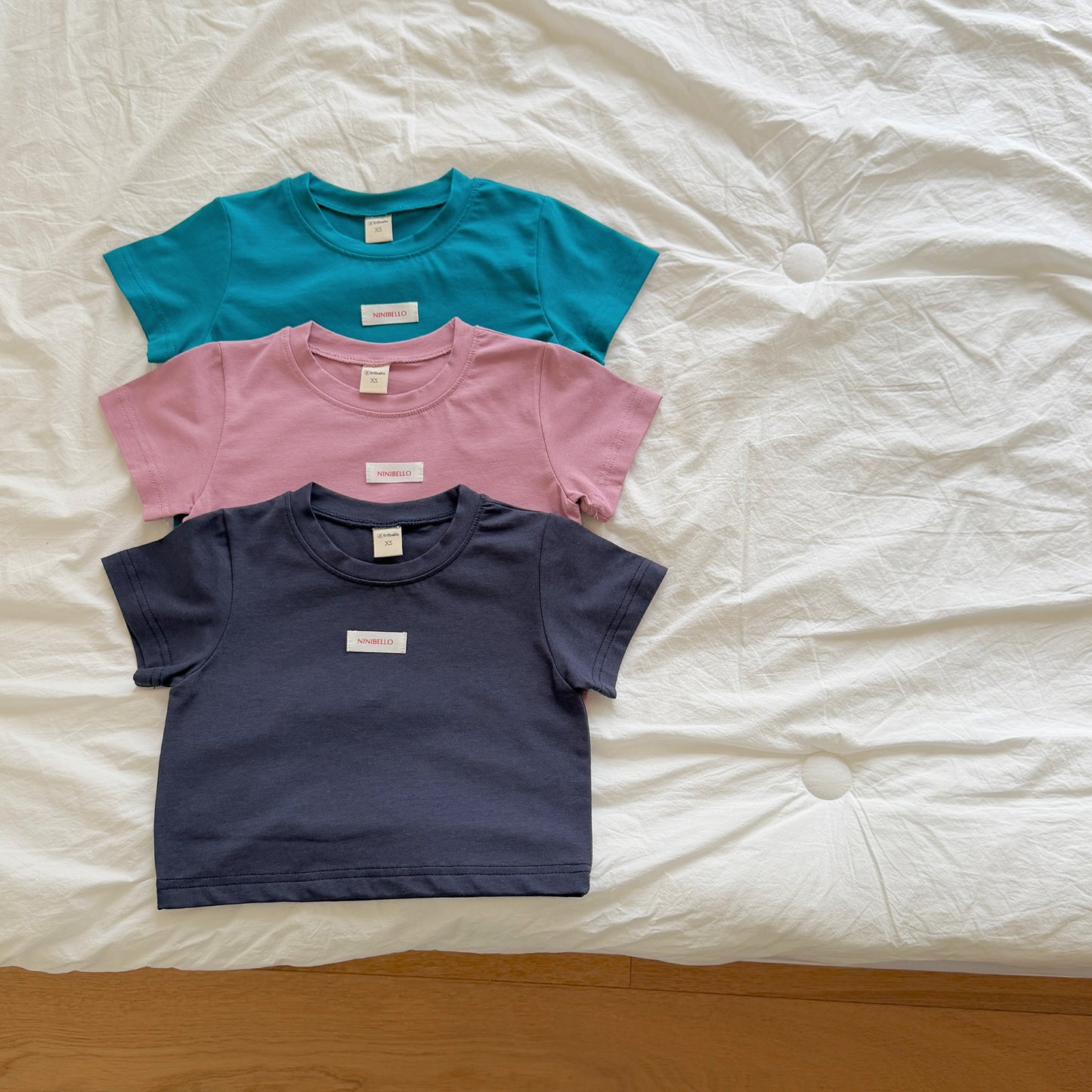 [PRE-ORDER] Layered short-sleeve set