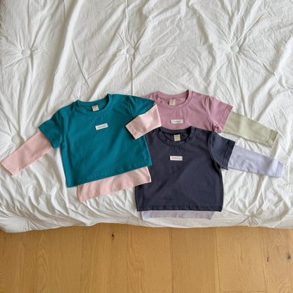 [PRE-ORDER] Layered short-sleeve set