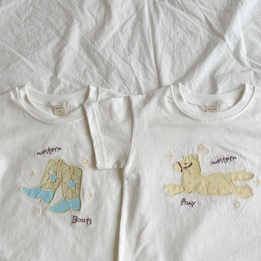 [PRE-ORDER] Western T-shirt