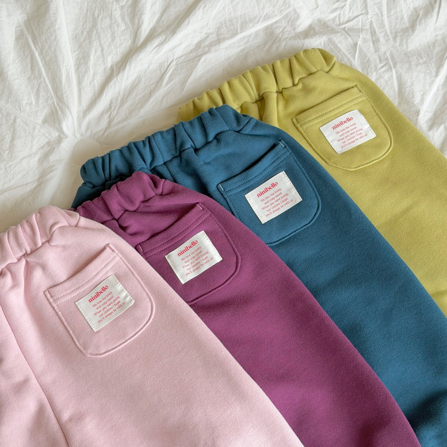 [PRE-ORDER] Betty Color Sweatpants