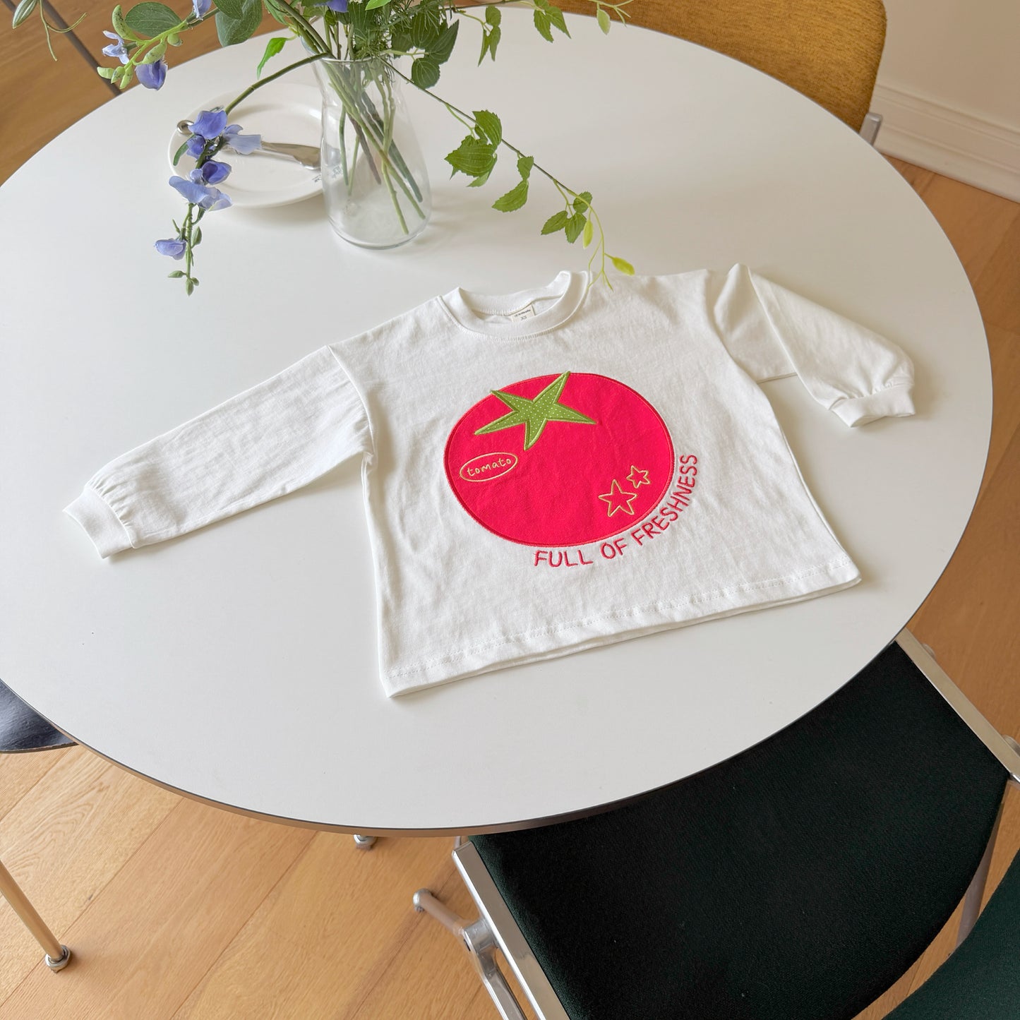 [PRE-ORDER] Tomato patch T-shirt