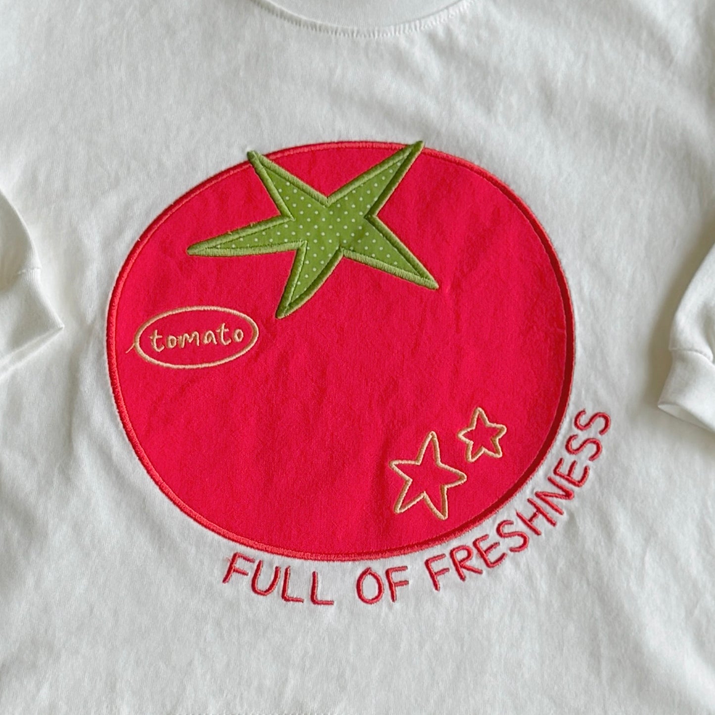 [PRE-ORDER] Tomato patch T-shirt