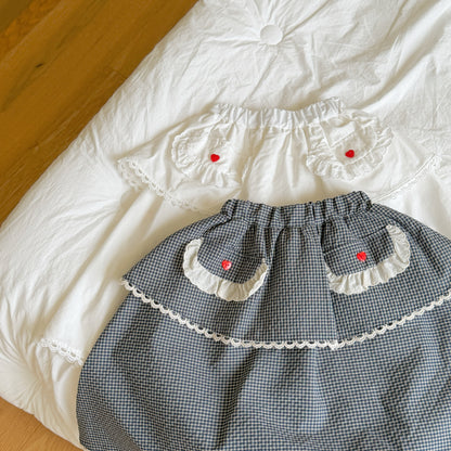 [PRE-ORDER] Momo Apron Skirt
