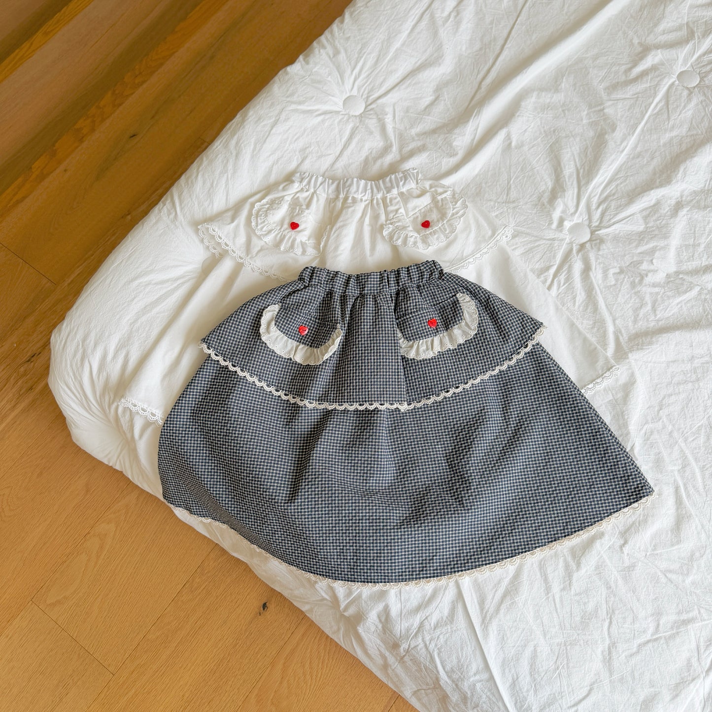 [PRE-ORDER] Momo Apron Skirt
