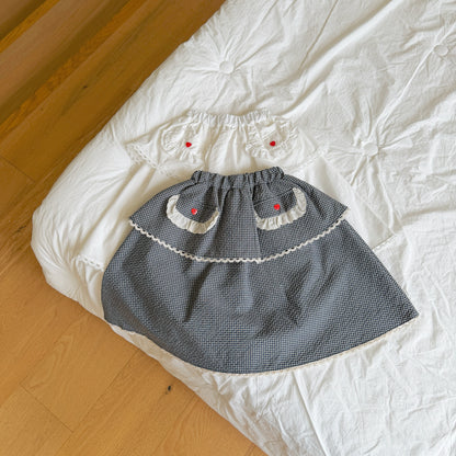 [PRE-ORDER] Momo Apron Skirt