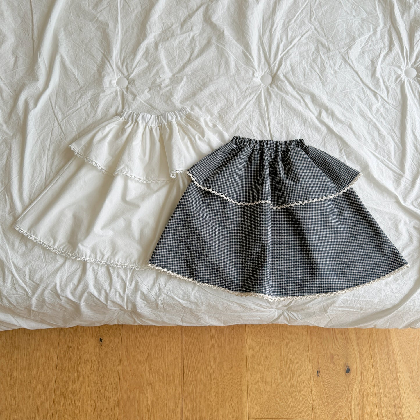 [PRE-ORDER] Momo Apron Skirt