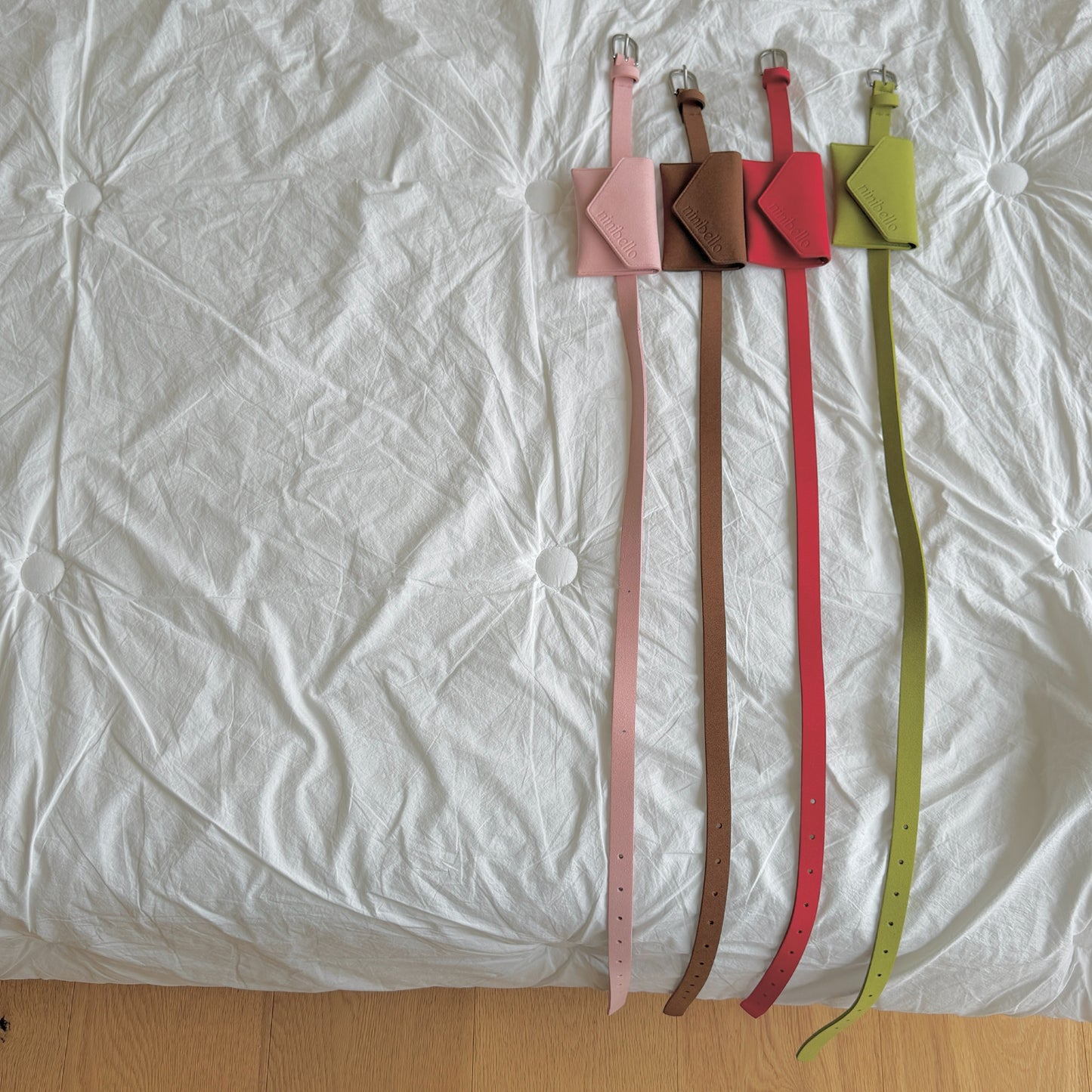 [PRE-ORDER] Suede Belt Bag