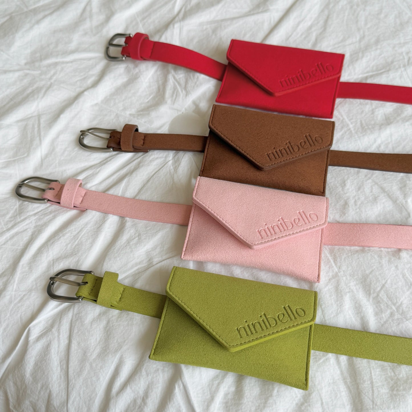 [PRE-ORDER] Suede Belt Bag