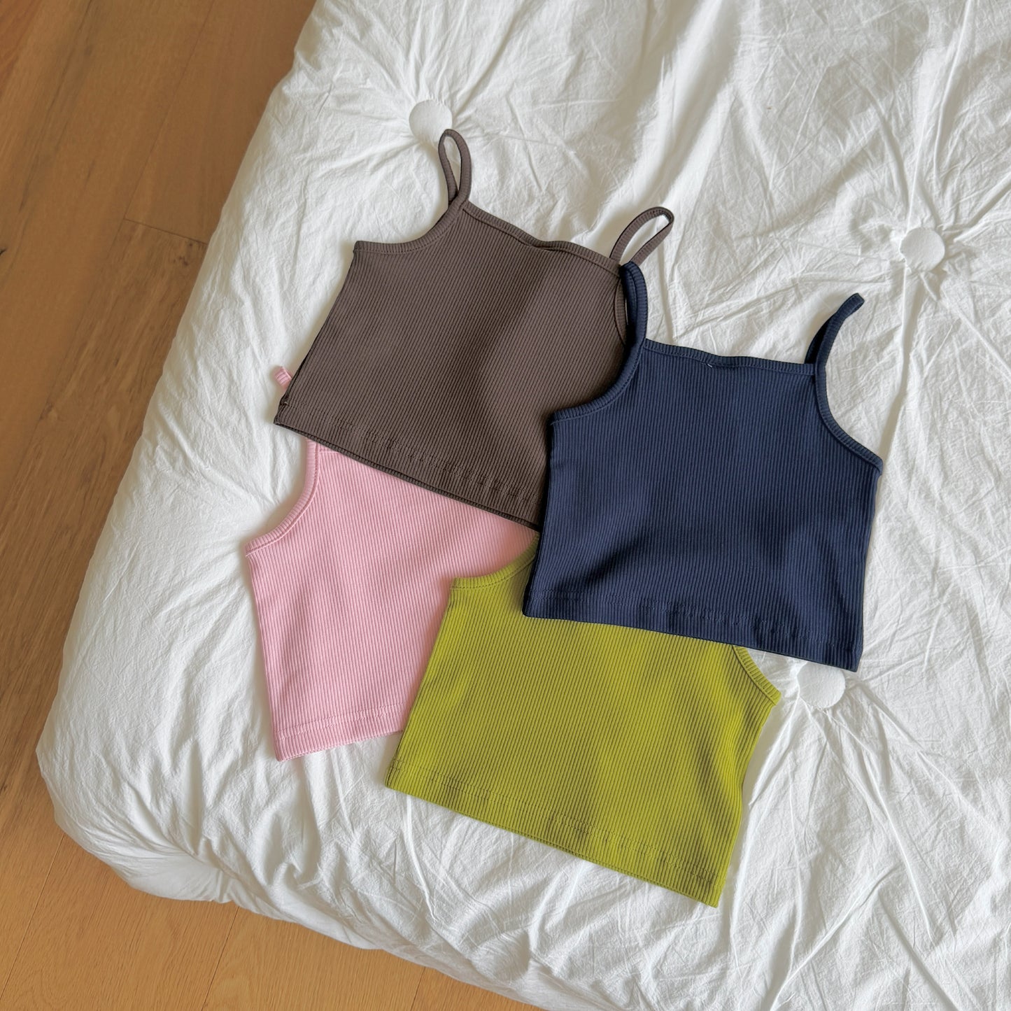 [PRE-ORDER] Bivv Ribbed Sleeveless Top